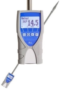 humimeter BLL Hackschnitzel Feuchtigkeitsmessgerät