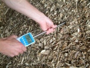 humimeter BLL Hackschnitzel Feuchtigkeitsmessgerät