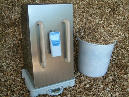humimeter BM2 Biomasse-Feuchtemessgerät