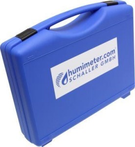 Kunststoffkoffer zur Aufbewahrung für humimeter WLW