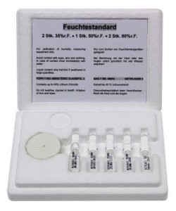 Zertifizierte Eichampullen