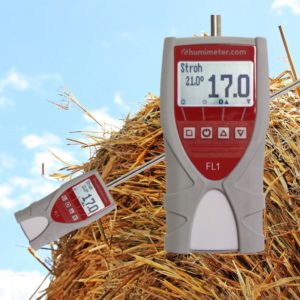 humimeter FL1 Stroh Heu Feuchtigkeitsmessgerät
