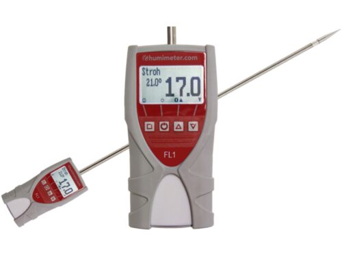 humimeter FL 1 Strohballen Feuchtigkeitsmessgerät