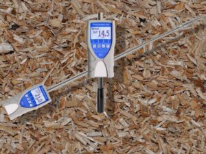 Hackschnitzel Feuchtigkeitsmessgerät humimeter BLL