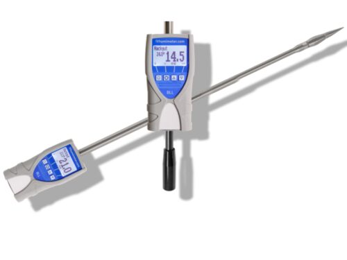 Hackschnitzel Feuchtigkeitsmessgerät humimeter BLL