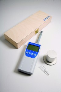 Holzkassette für humimeter RH1