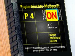 P4 Papierfeuchtehandmessgerät mit Zubehör