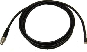 Kabel für Einbausensor Parkettboden